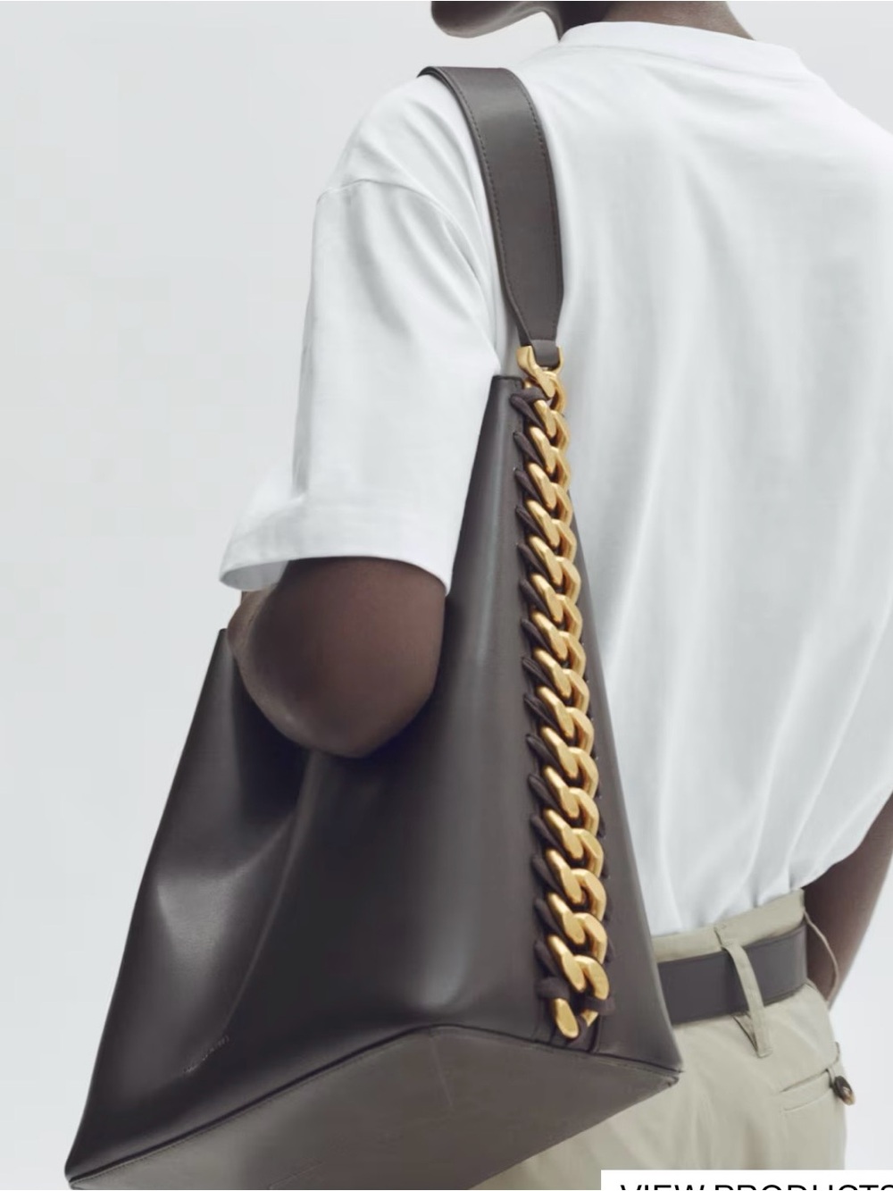 STELLA MCCARTNEY H&M
CHAIN-DETAIL SHOULDER BAG - Picture 2 of 7